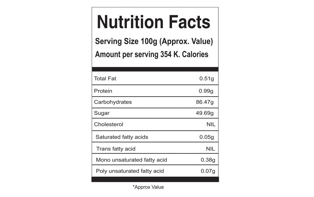 Nutraj Signature American Dried Cranberries Sliced   Box  100 grams
